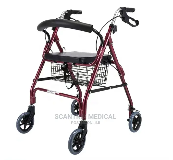 Foldable Adjustable Rollator