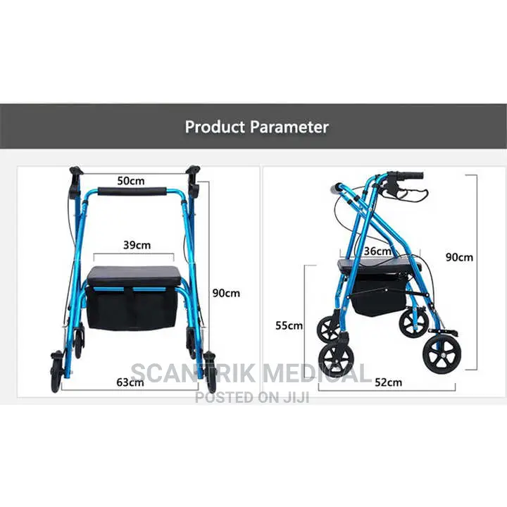 Rehabilitation Hospital Rollator