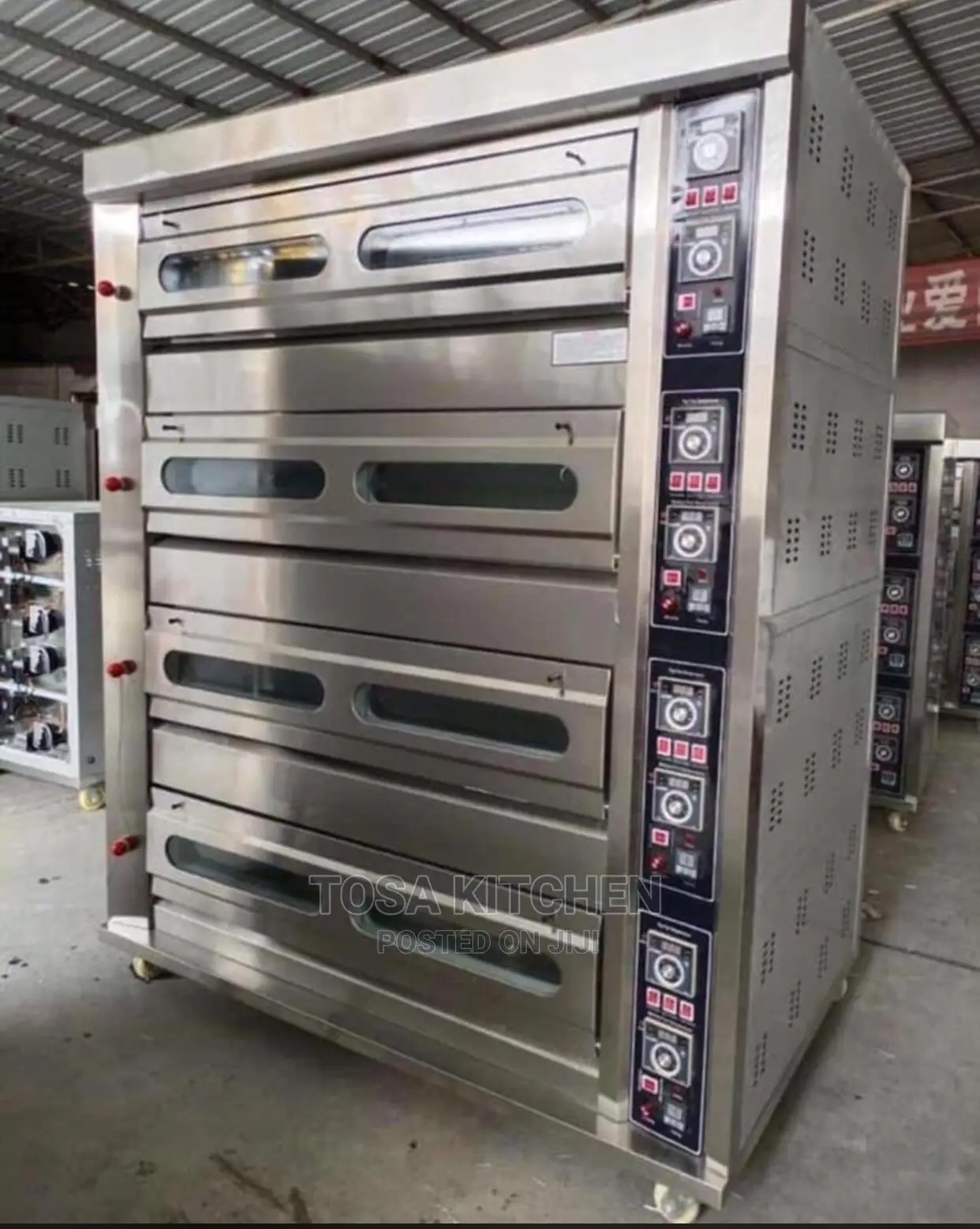 4deck 16trays Gas Oven