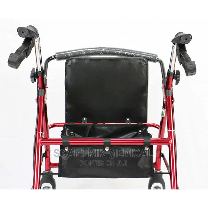 Healthcare Direct Steel Rollator Walker