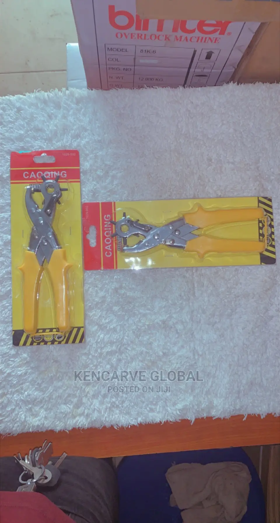 Punch Plier