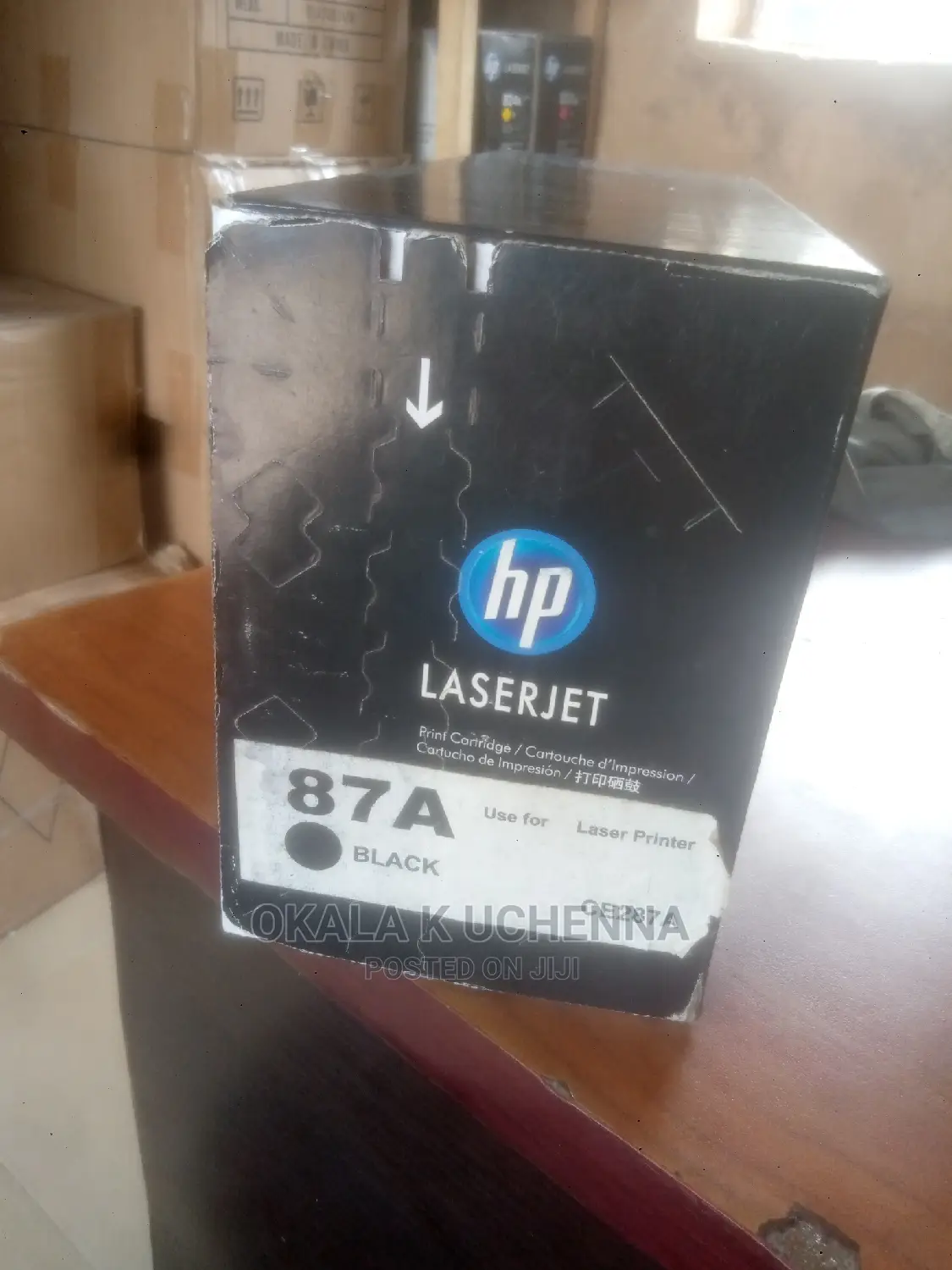 87a Hp Toner Cartridge