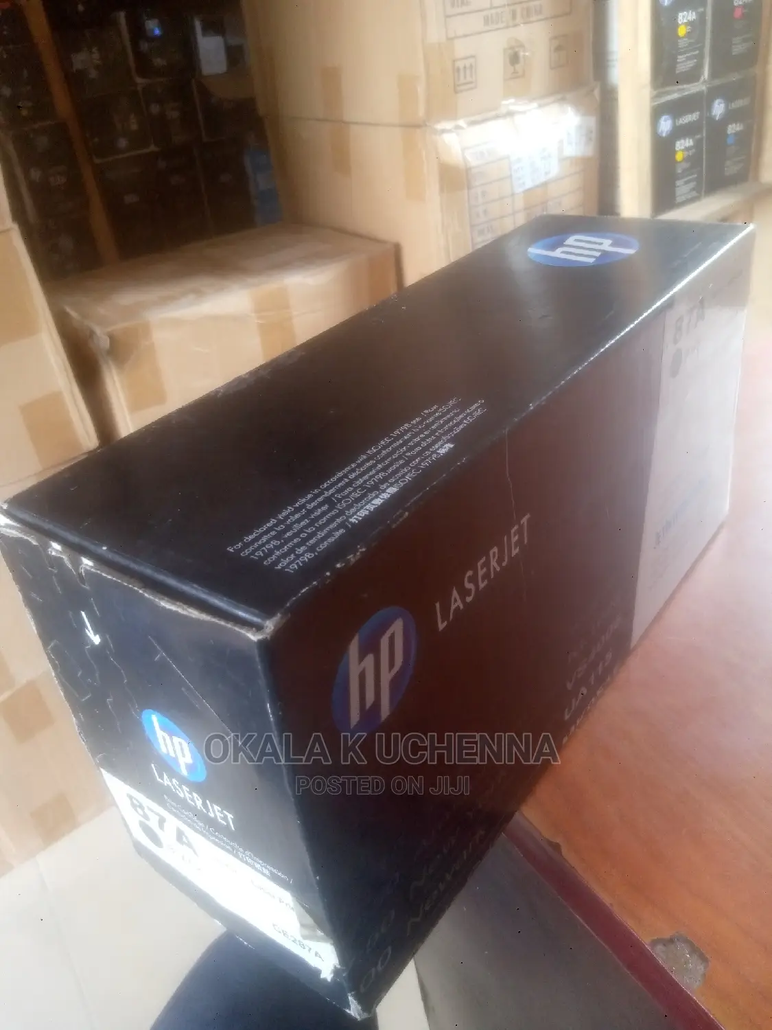 87a Hp Toner Cartridge