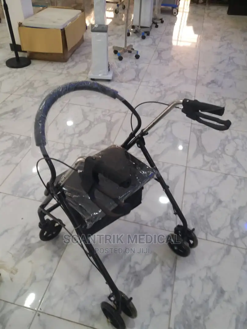 Rolling Walker With Seat For Elderly