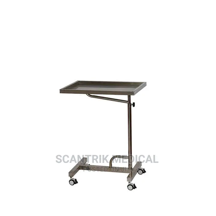Medical Mayo Trolley Cart