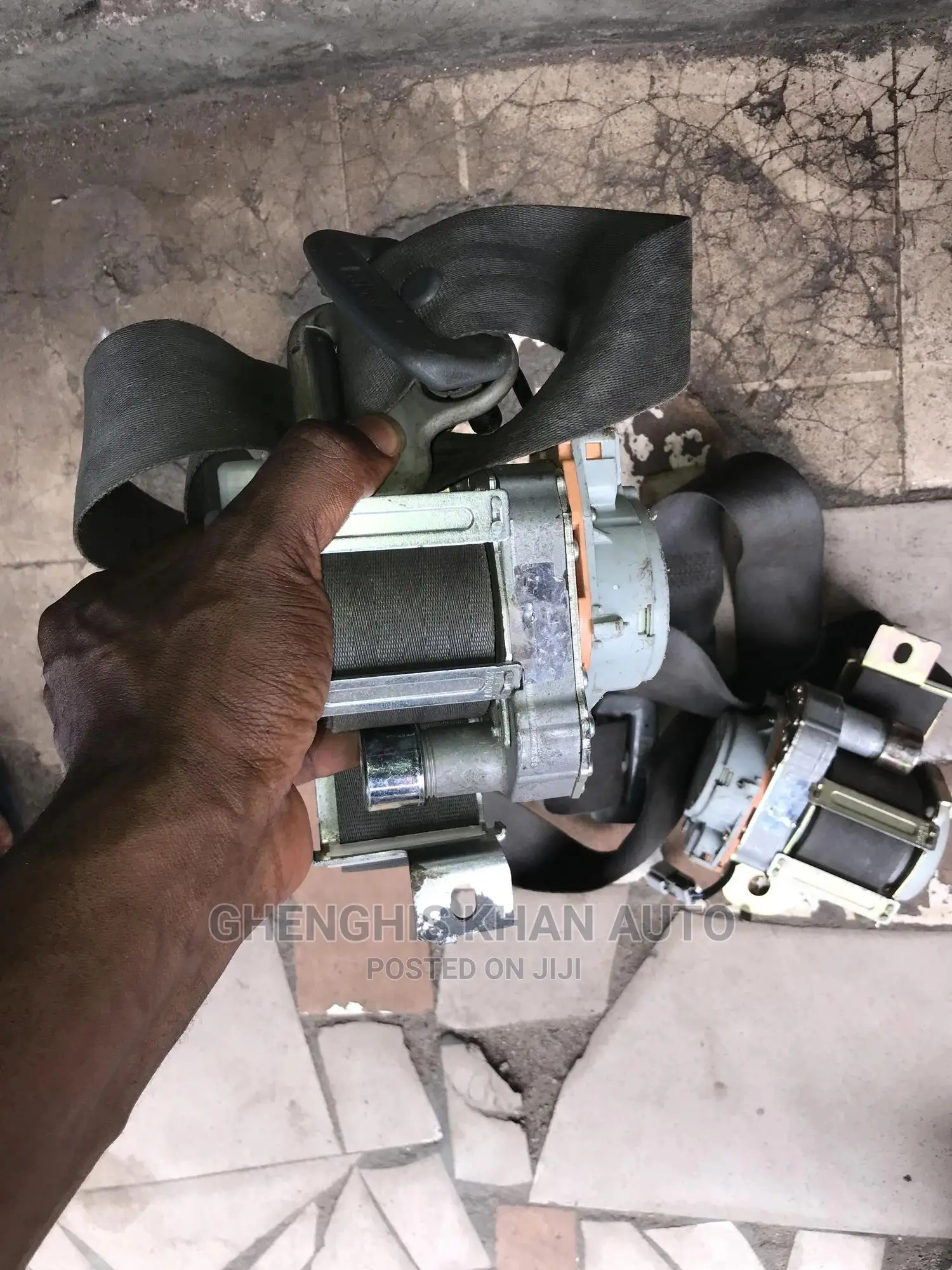 Seat Belt All Honda