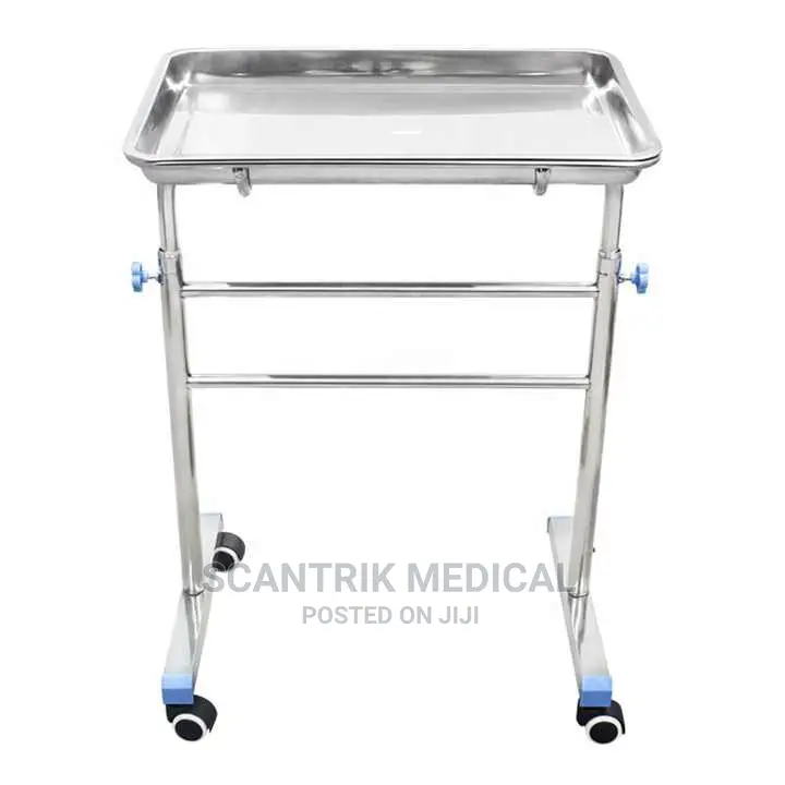 Medical Table Medical Mayo Tray
