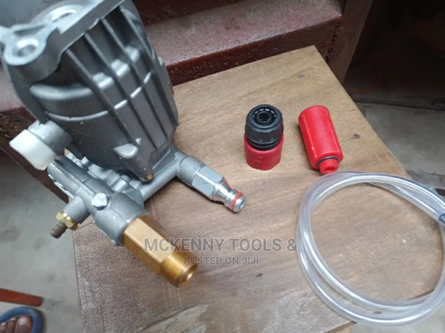 Pressure Washer Pump, Axial, 2.4gpm at 3300 Psi, 3400 Rpm,