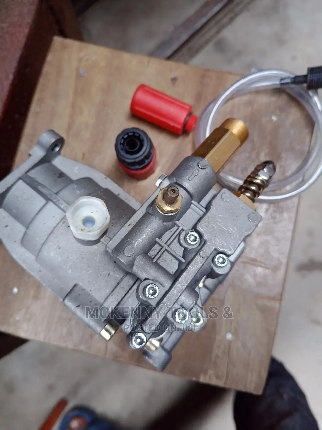 Pressure Washer Pump, Axial, 2.4gpm at 3300 Psi, 3400 Rpm,