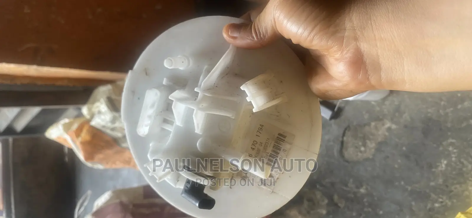Mercedes Pump Complete