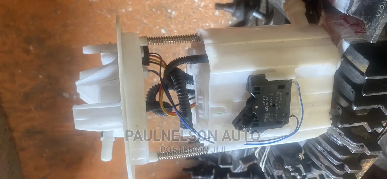 Mercedes Pump Complete