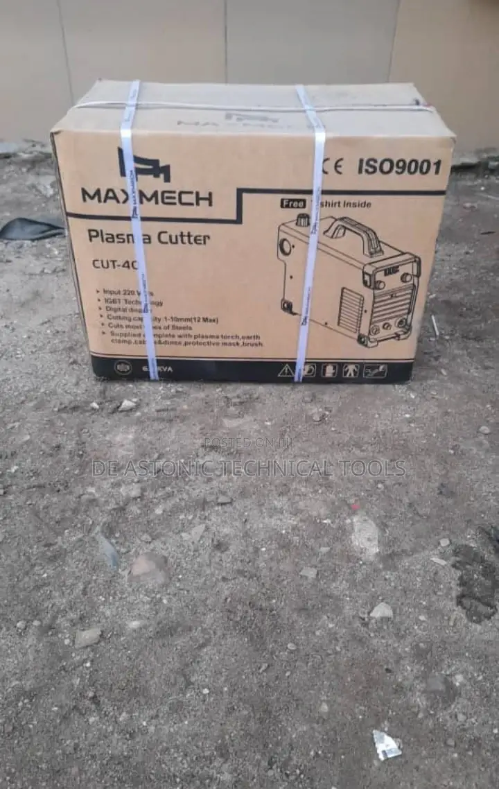 Cut 40 Maxmech Plasma Cutter Welding Machine