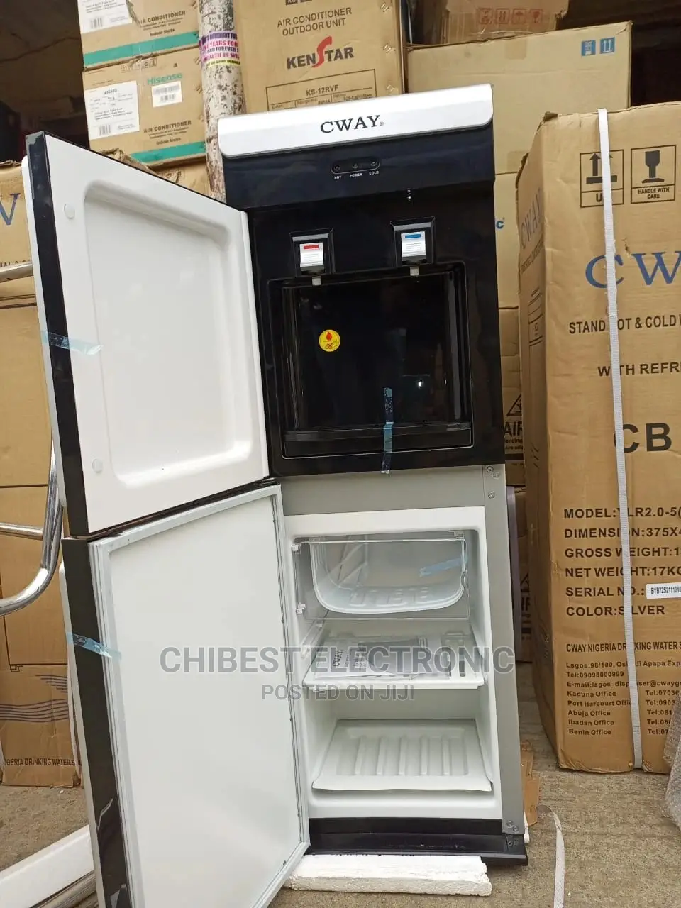 Cway Water Dispenser With One Year Warranty Brand New