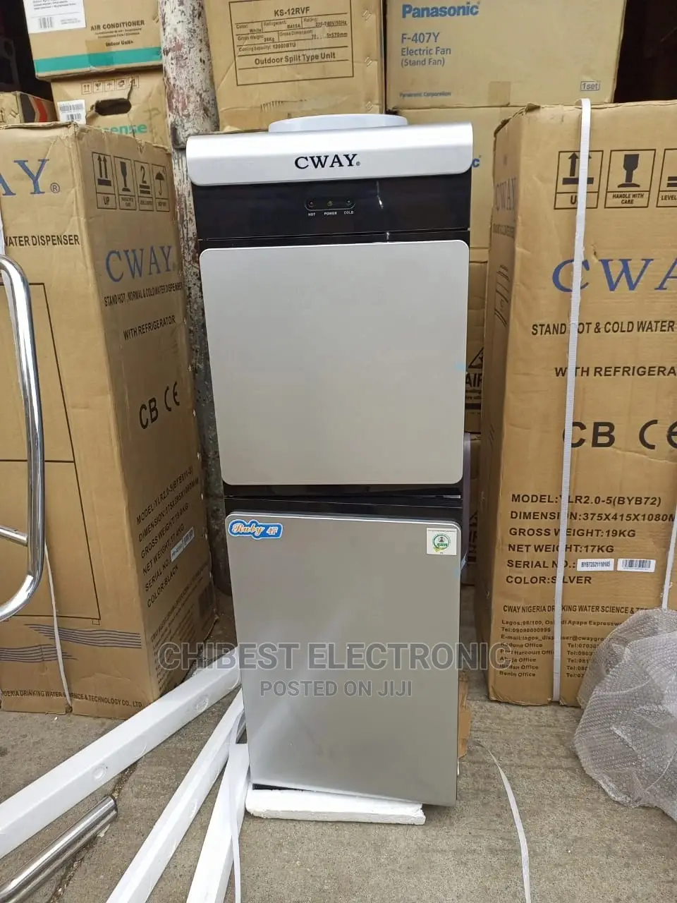 Cway Water Dispenser With One Year Warranty Brand New