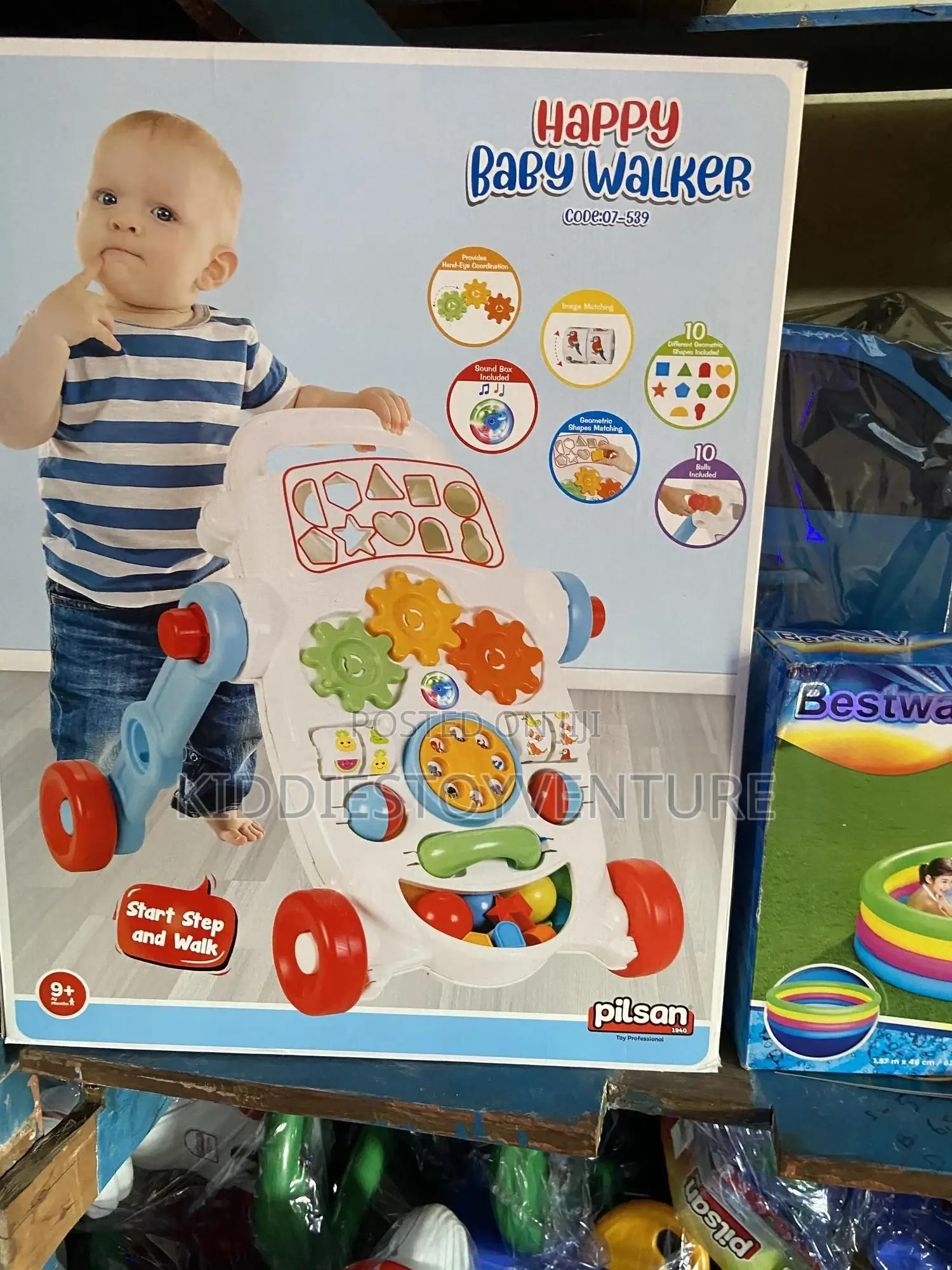 Pillson Walker For Baby