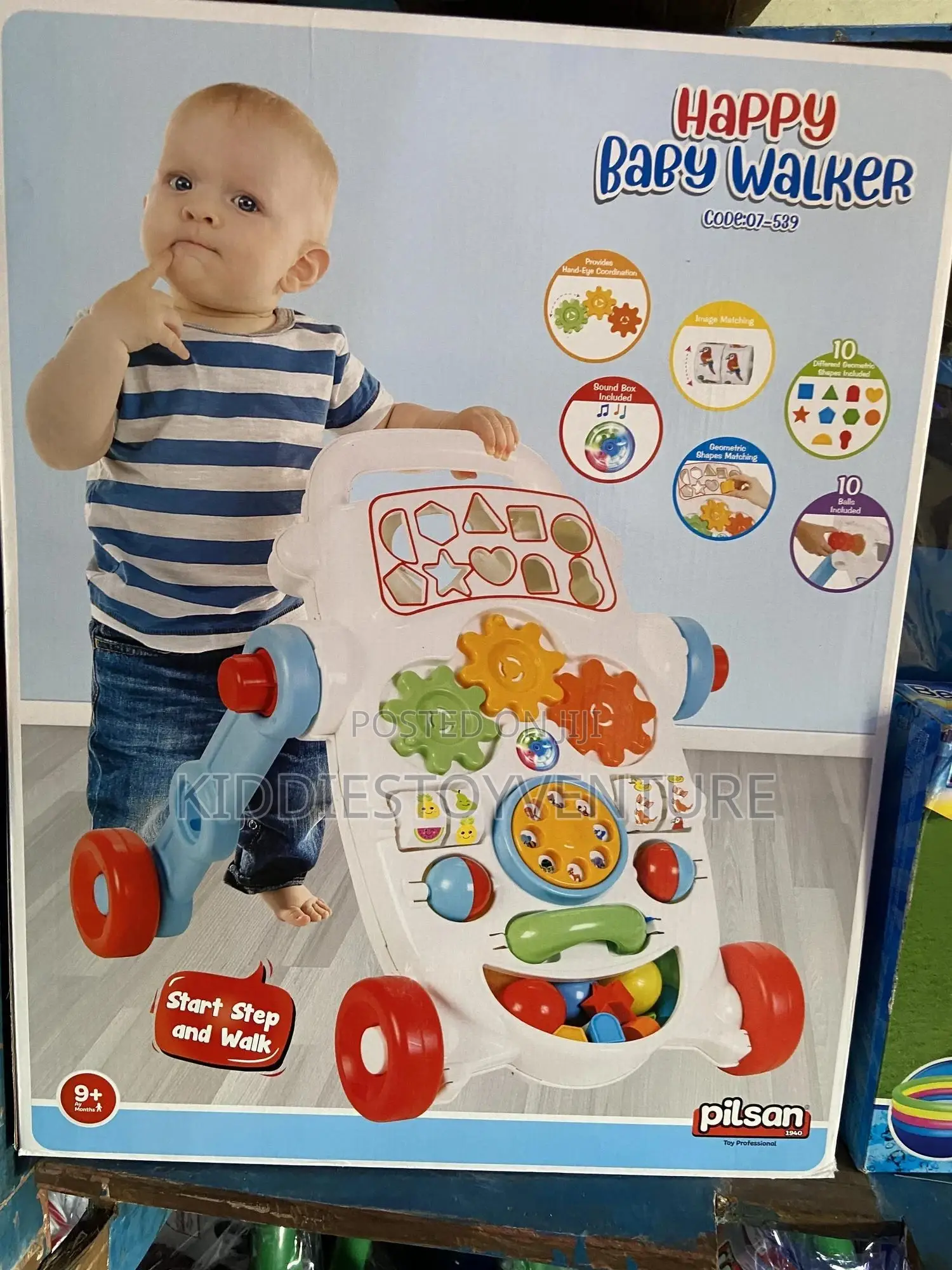 Pillson Walker For Baby