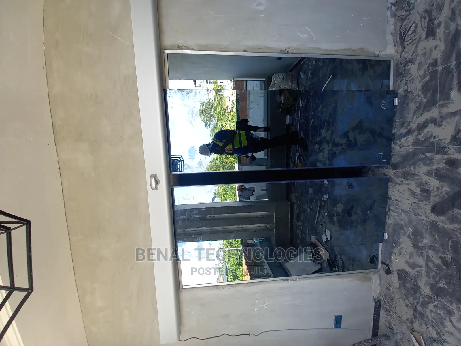 Very Quality Entrance Automatic Sensor Door Ajah