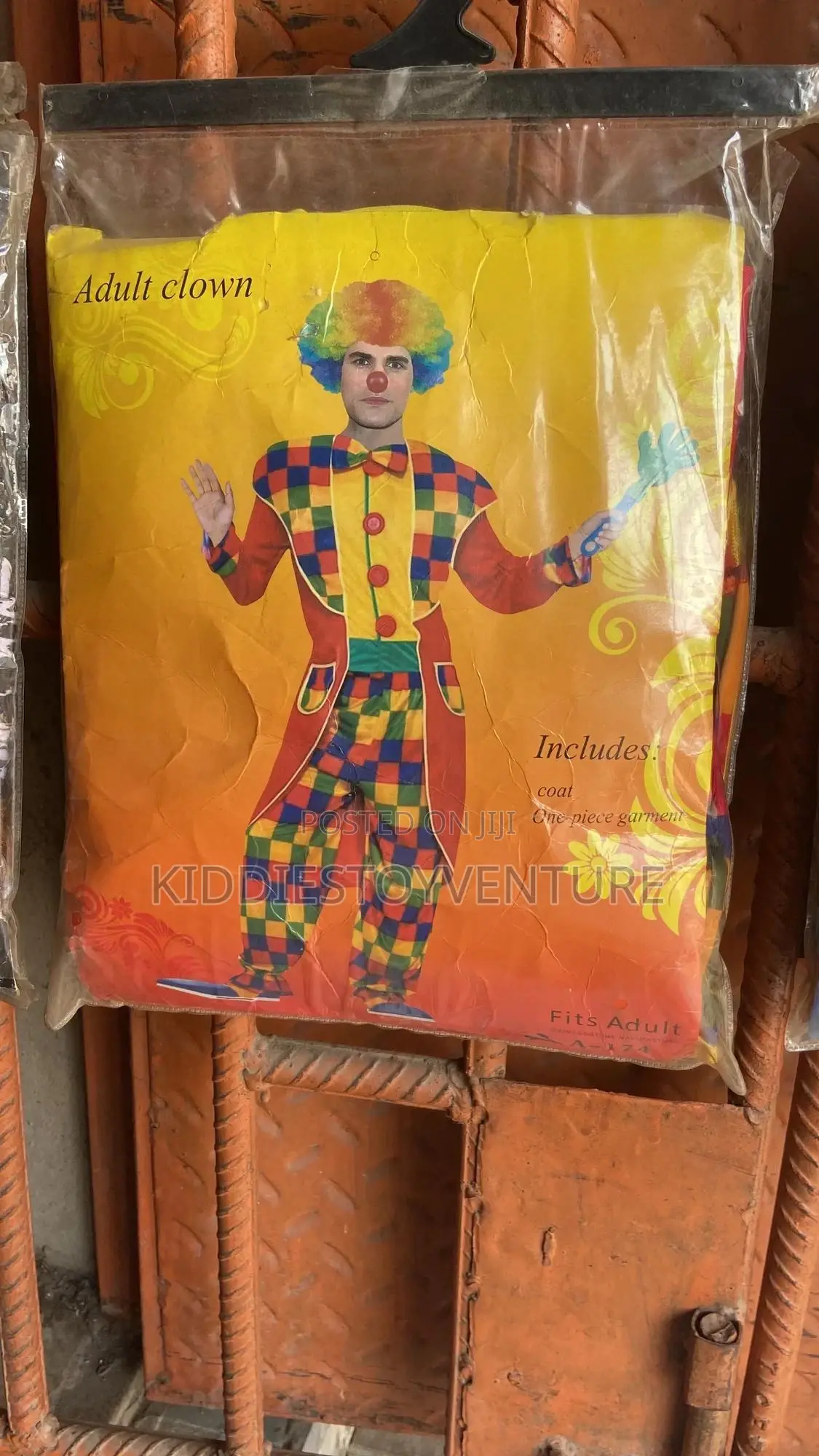 Aduit Clown Costume