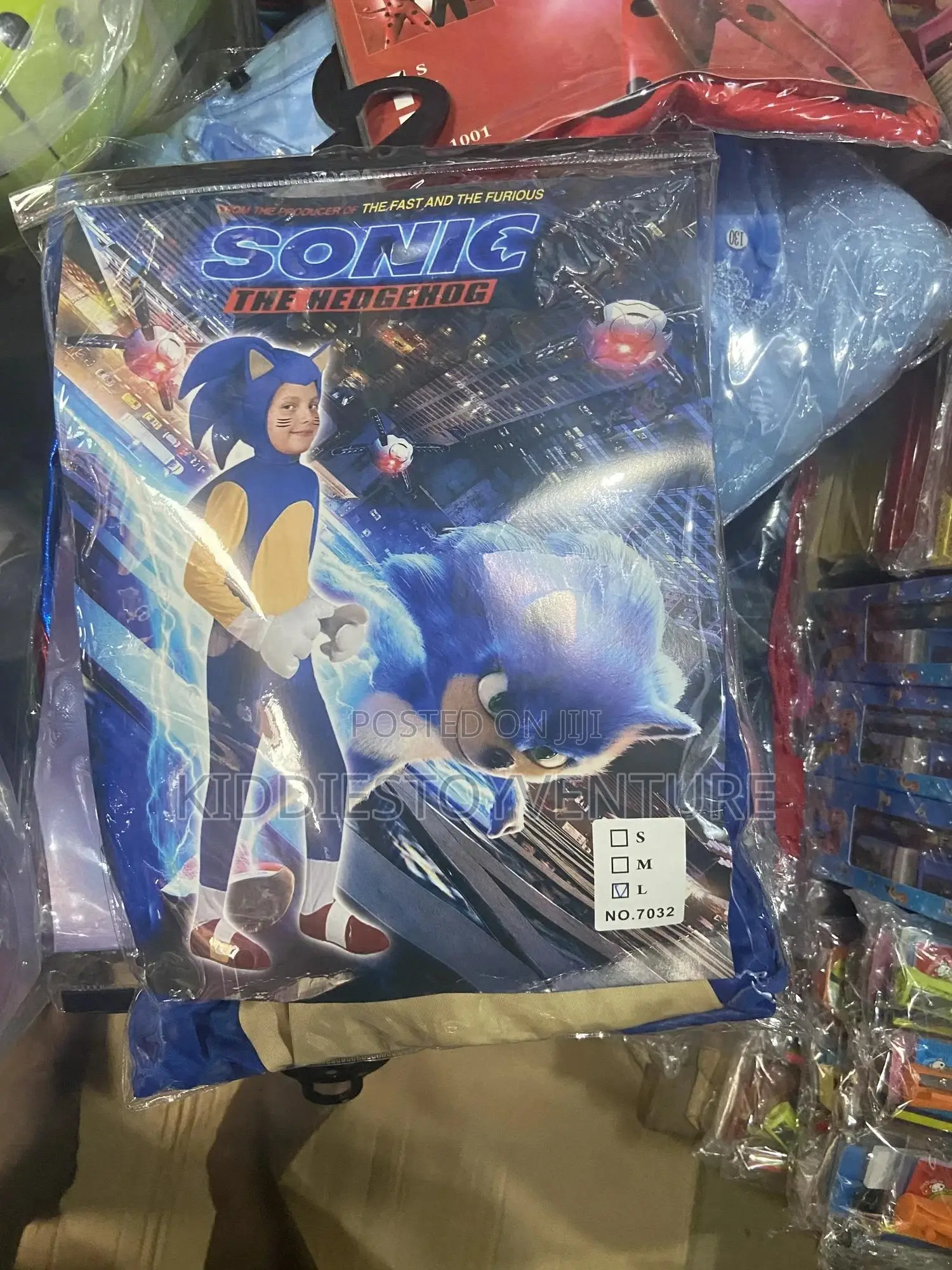 Sonic Costume for Kids