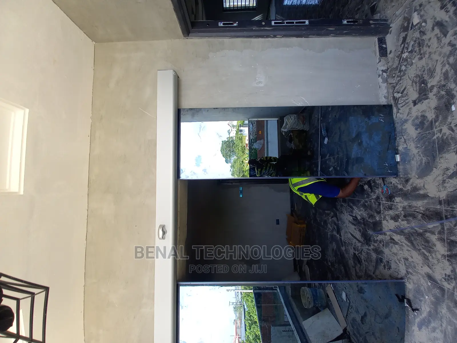 Top Quality Entrance Automatic Sliding Door Ajah