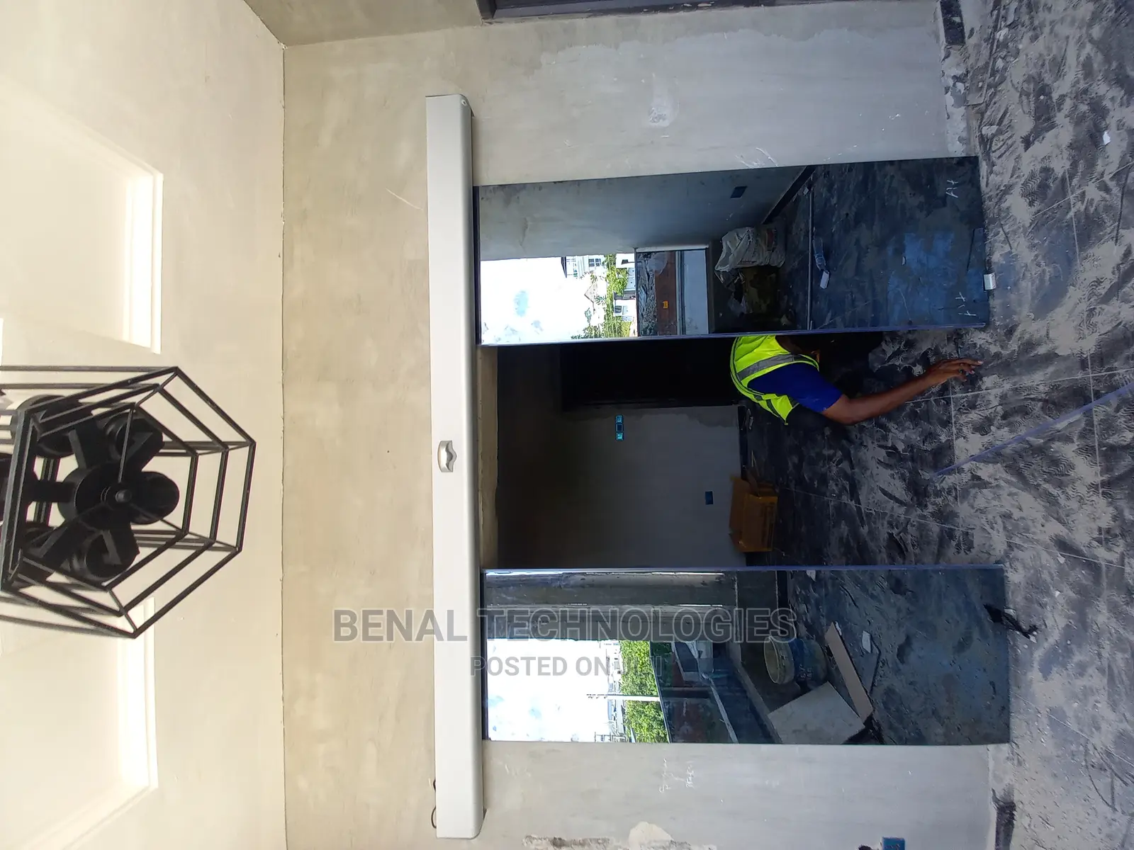 Standard Entrance Automatic Sliding Door Ajah