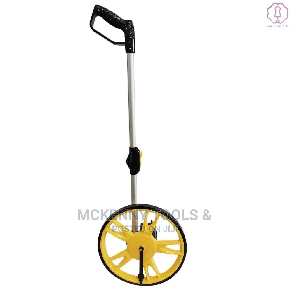 318mm Collapsible Mechanical Distance Measuring Wheel Hand
