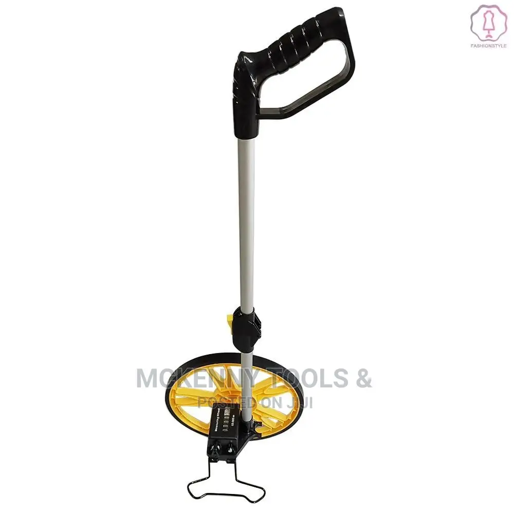 318mm Collapsible Mechanical Distance Measuring Wheel Hand