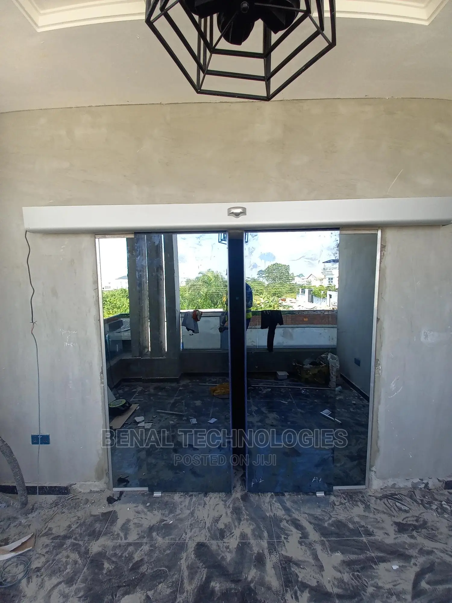 High Standard Entrance Automatic Sliding Door Lekki