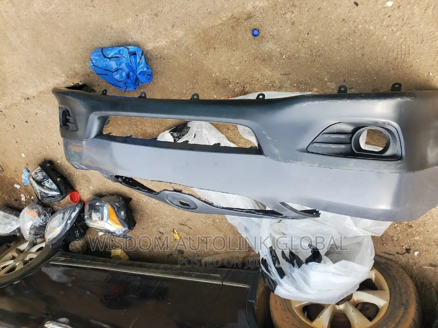 Complete Front Bumper &  Paded For Toyota Camry 2010/11 Sports Edition