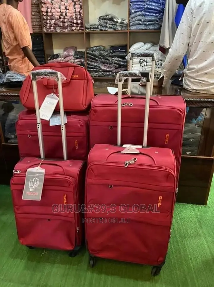 Unique 5in1 Luggage Traveling Bags