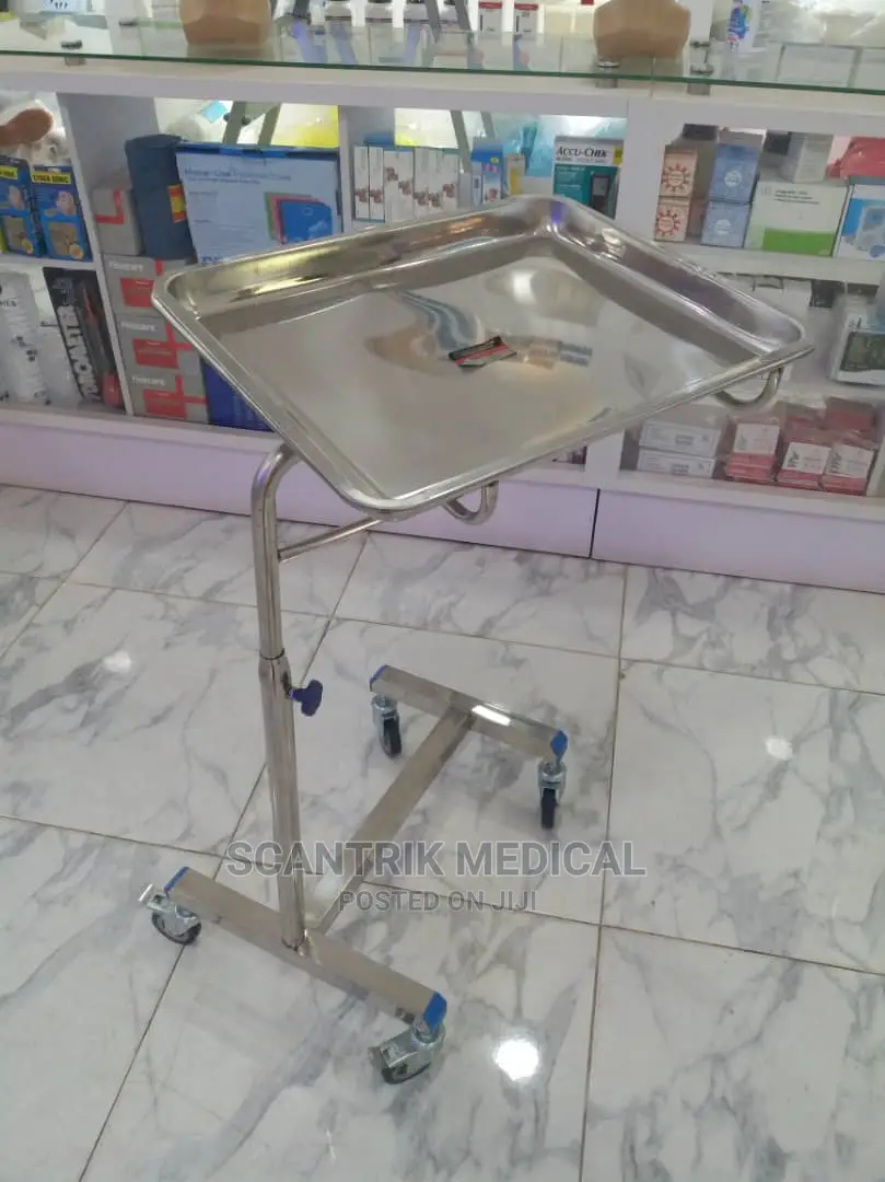 Waterproof Quality Medical Mayo Tray
