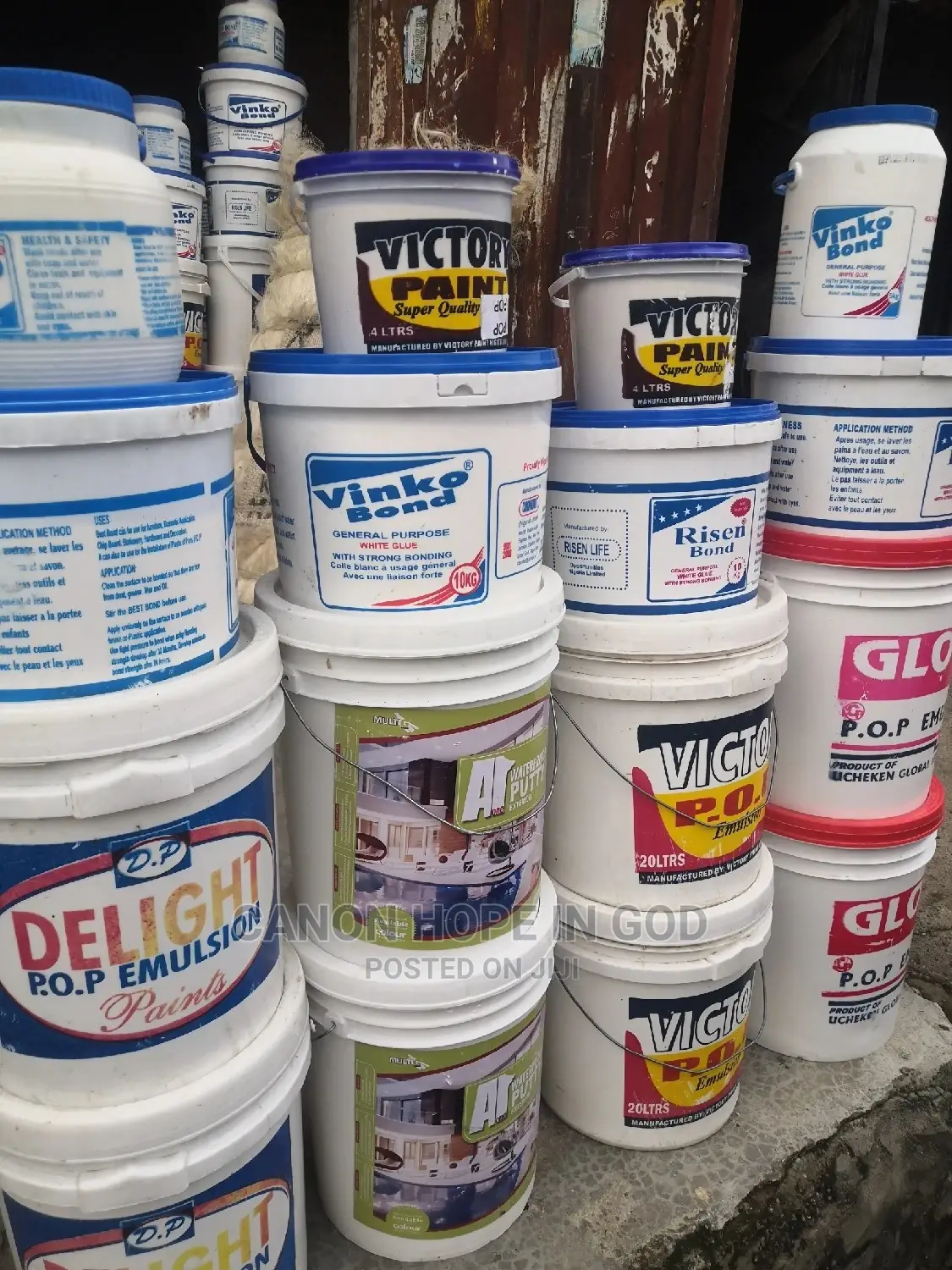 Pop Paints and Bonds for Screeding and Pop Works