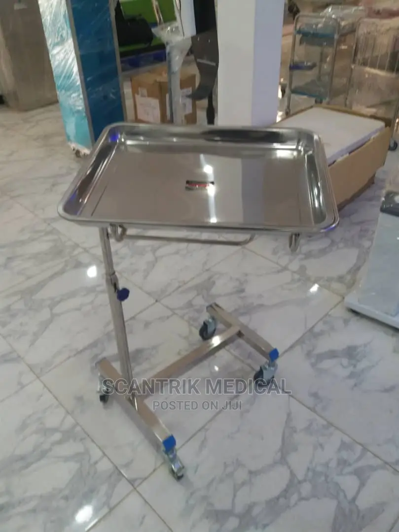 Convenient Use Hospital Mayo Tray