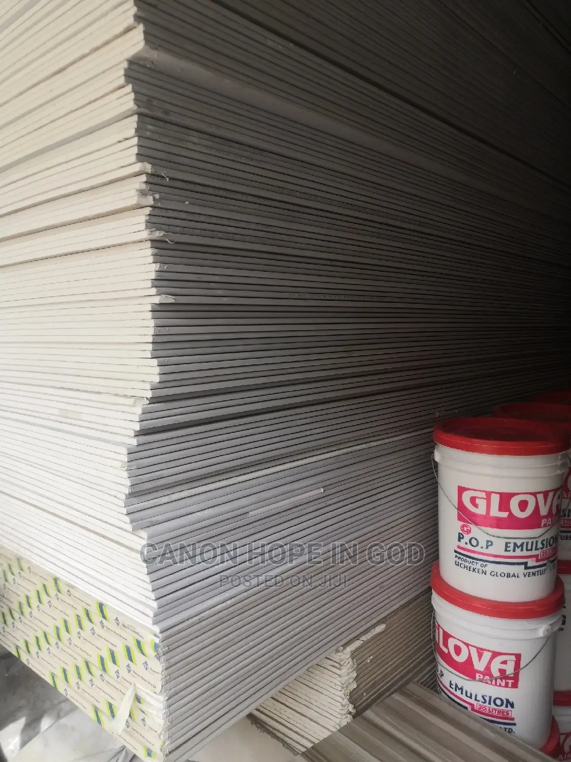 Gybsum Board 3m 12mm and 10mm Thickness
