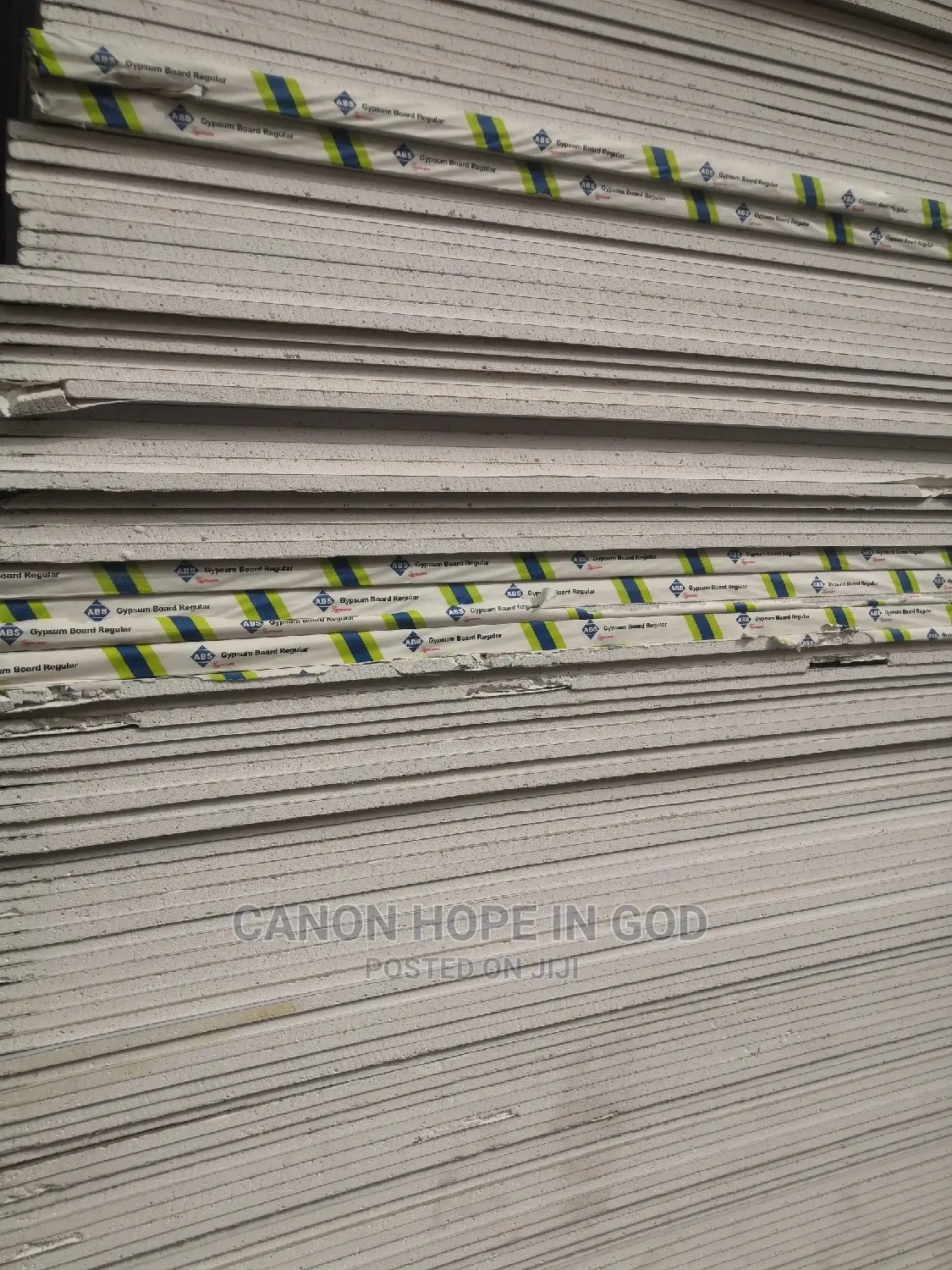 Abs Gypsum Board 3m 12mm and 10mm Thickness