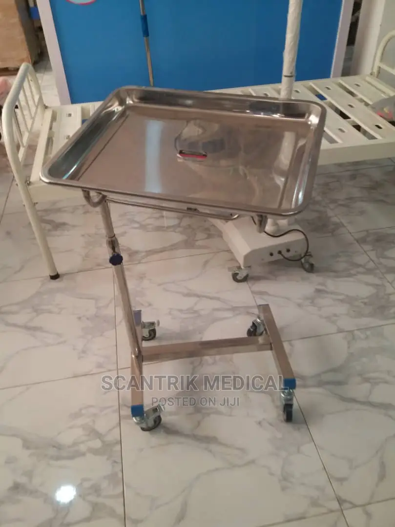 Wear Resistant Hospital Mayo Tray