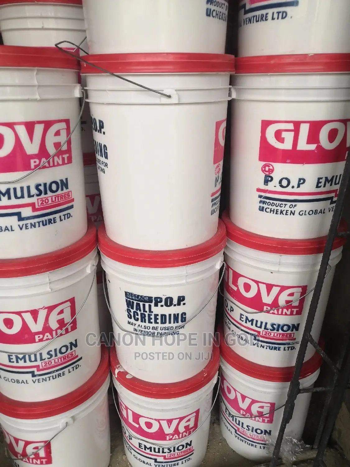 Glova Paint for Screeding and Pop Works