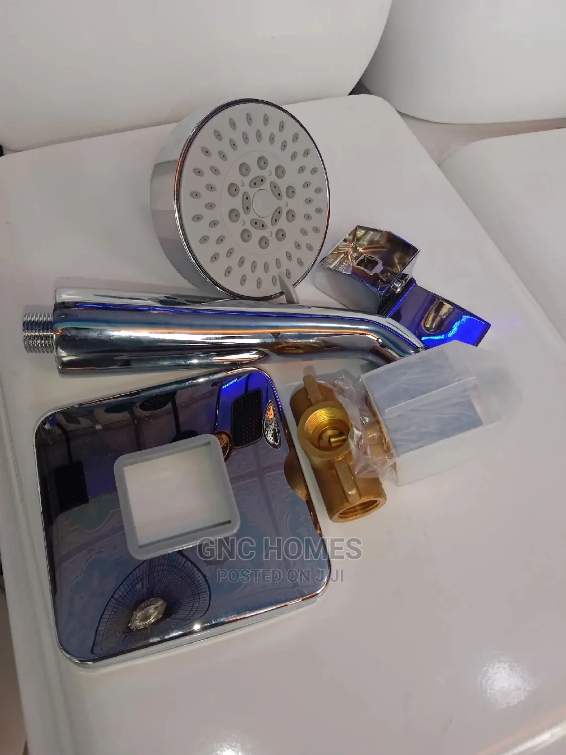 3ways Condict Shower Mixer Anti Rust 304 Product
