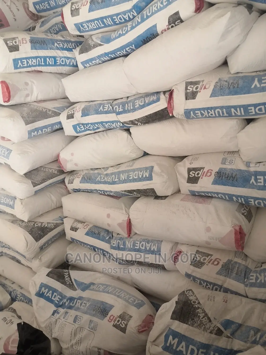 White Gips Pop Cement