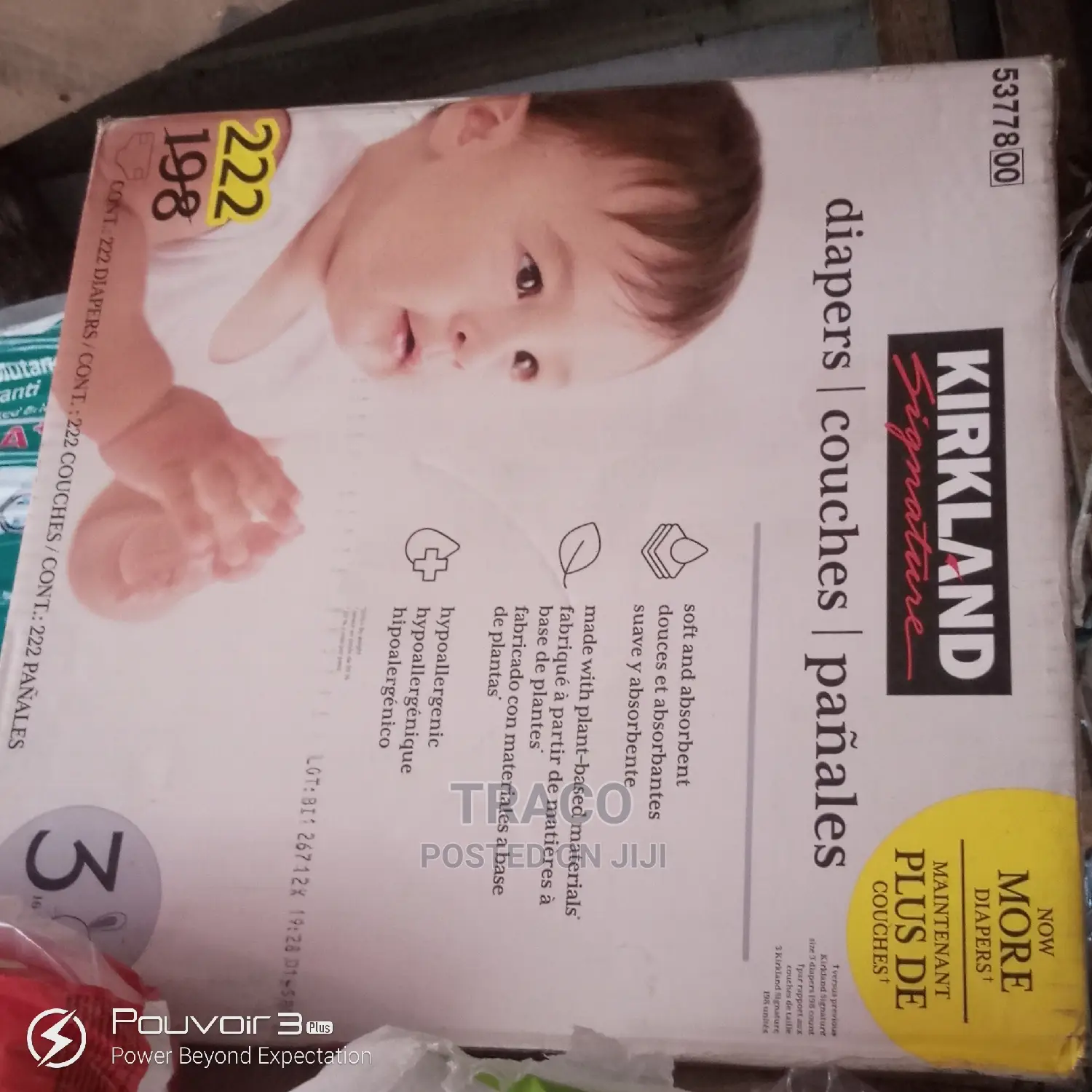 Kirkland Signature Diapers Different Sizes