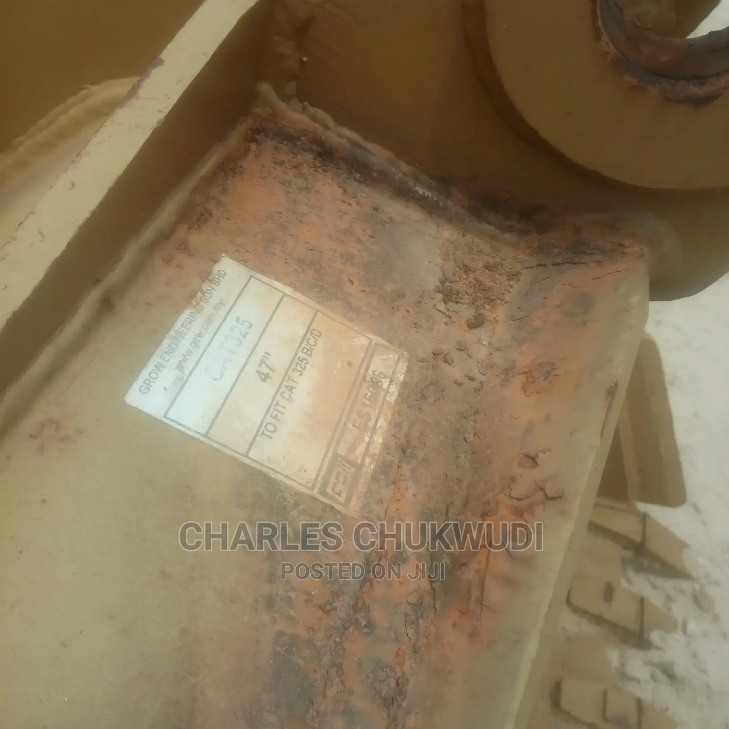 325bl Excavator Bucket