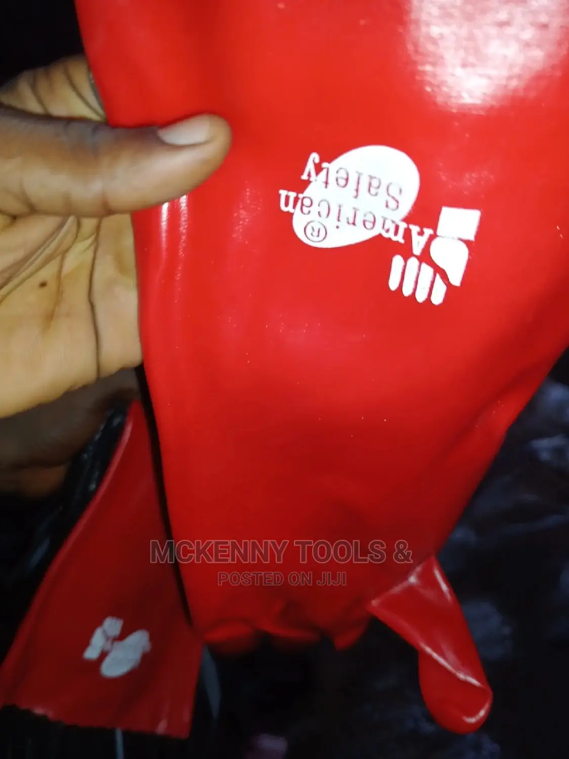 12 Pairs Of PVC Handgloves