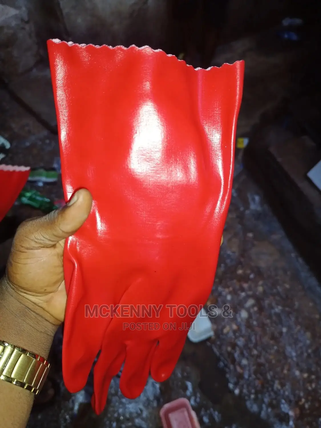 12 Pairs Of PVC Handgloves