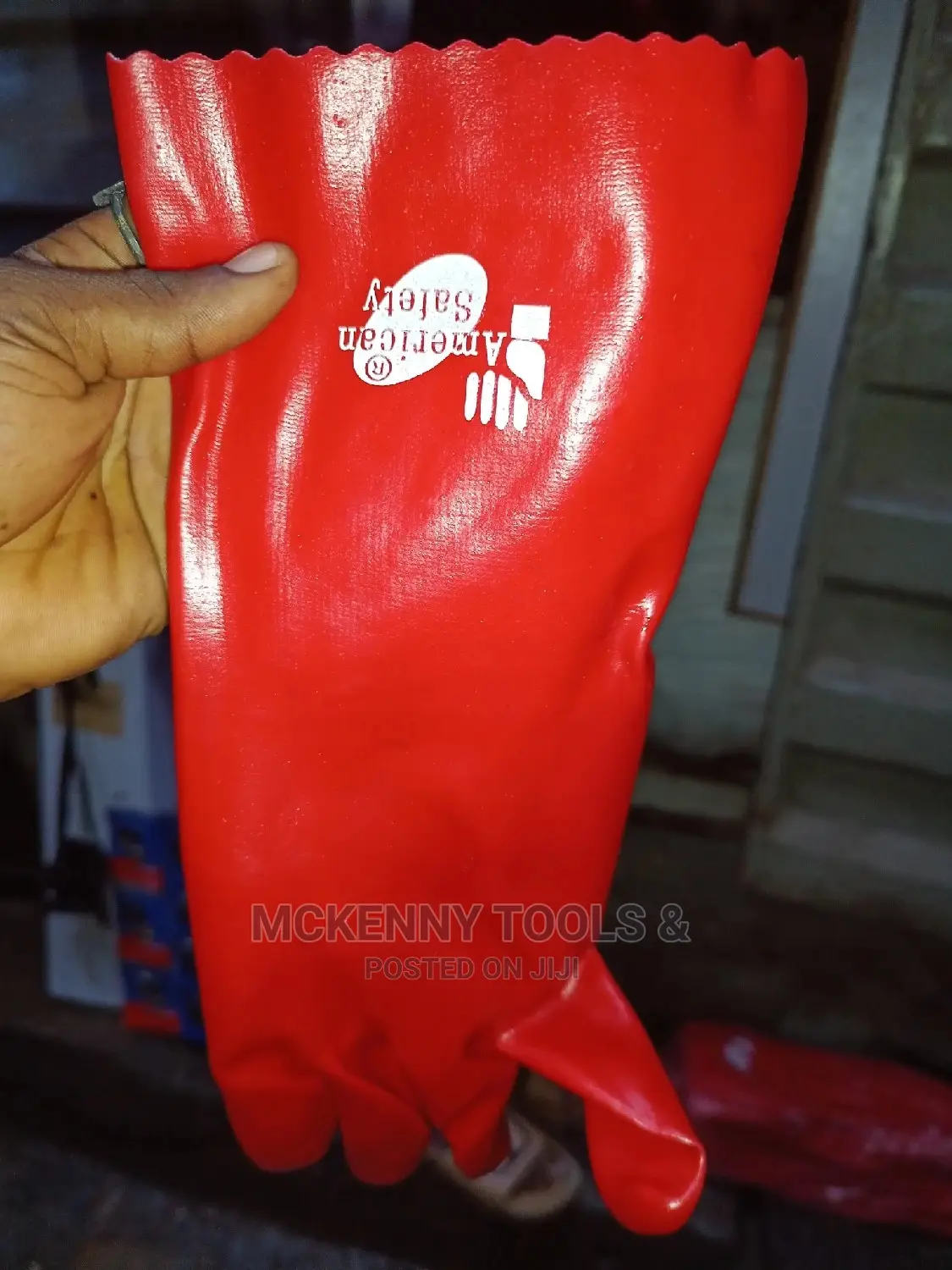 12 Pairs Of PVC Handgloves