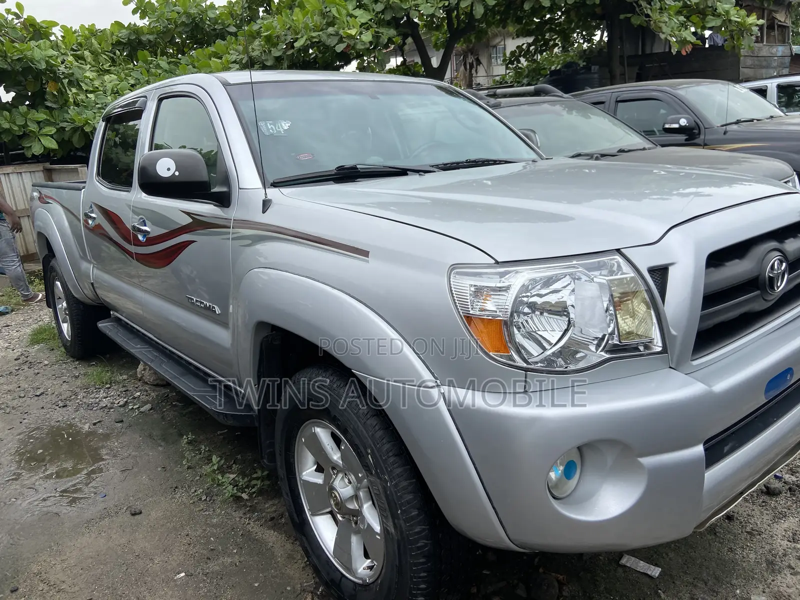 Toyota Tacoma 4x4 Double Cab 2008 Silver