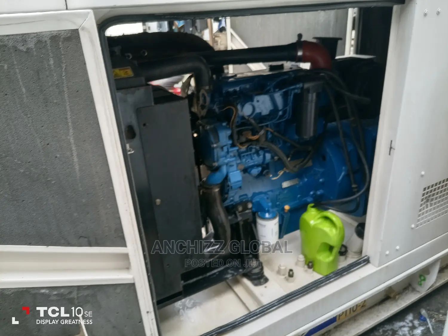 100kva Perkins F.G Wilson U.K Generator