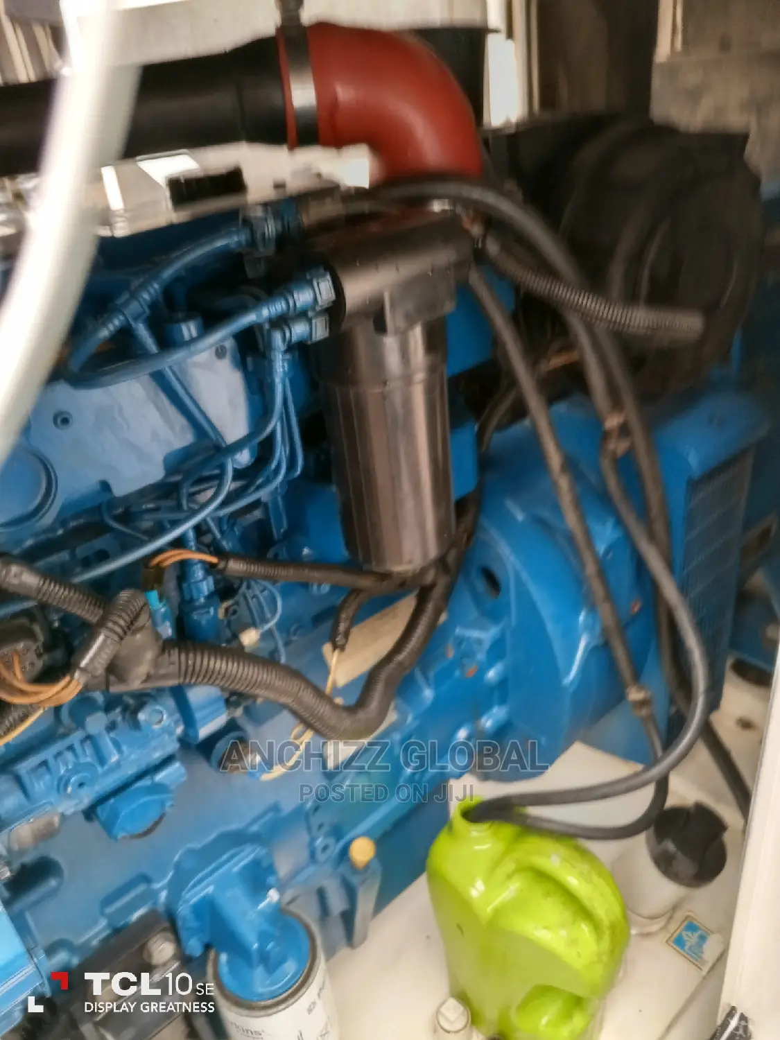 100kva Perkins F.G Wilson U.K Generator