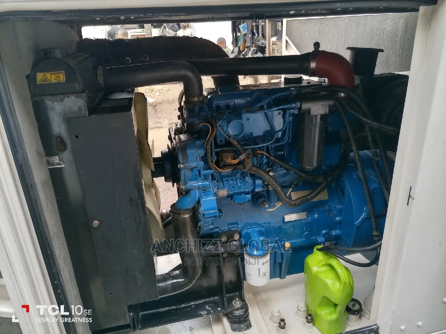 100kva Perkins F.G Wilson U.K Generator