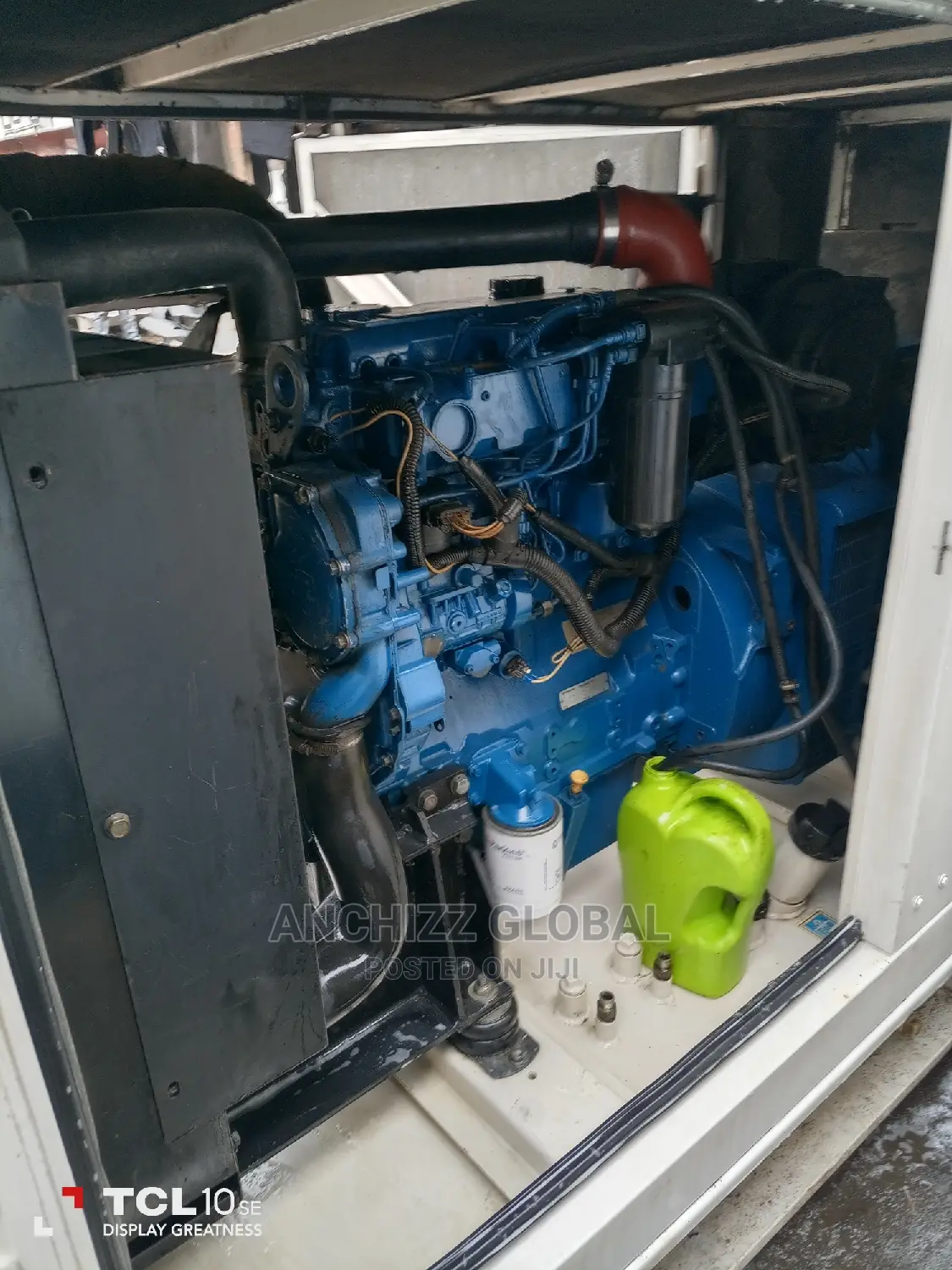100kva Perkins F.G Wilson U.K Generator