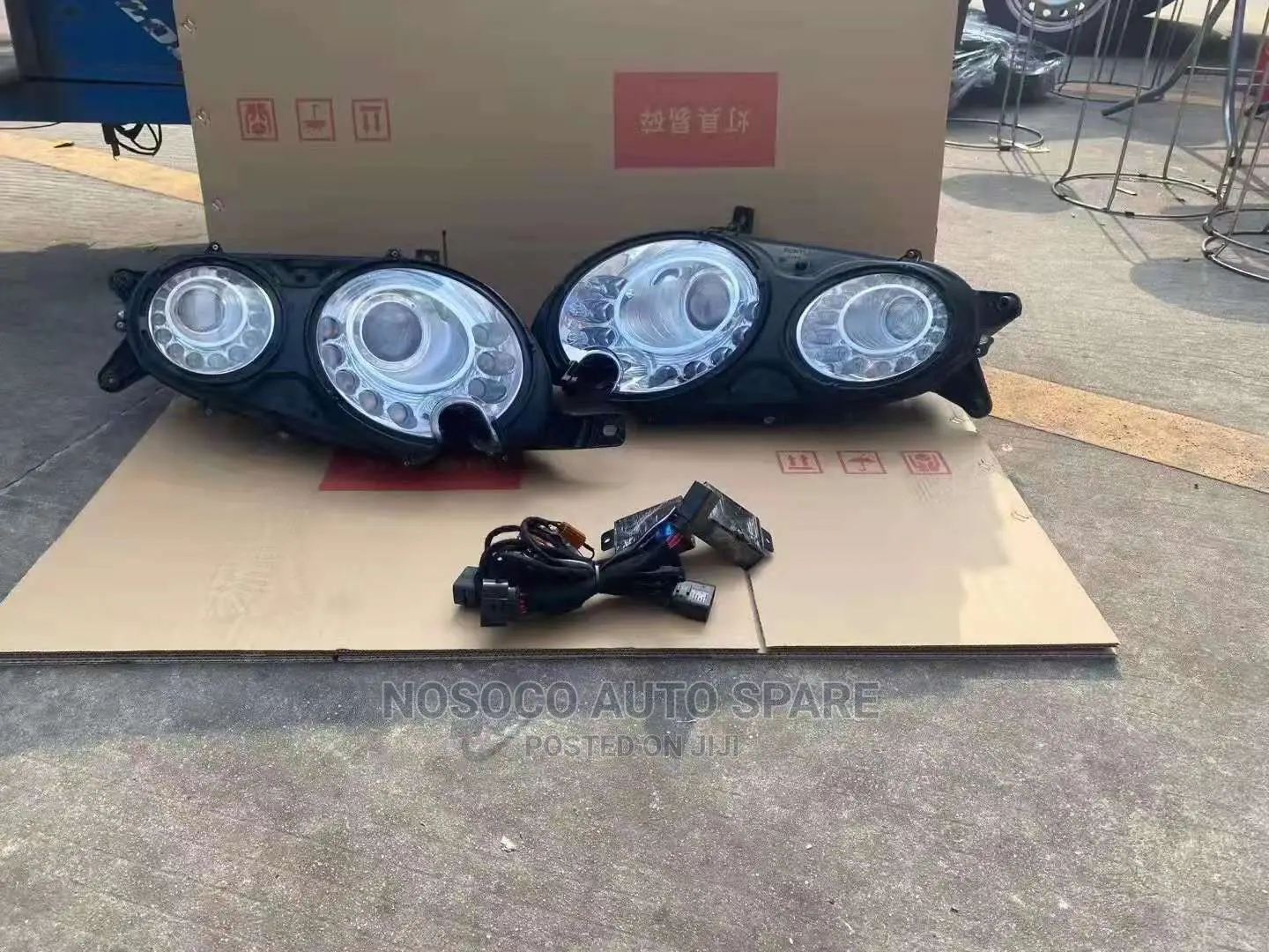 Set of Full Light Bentley 2018